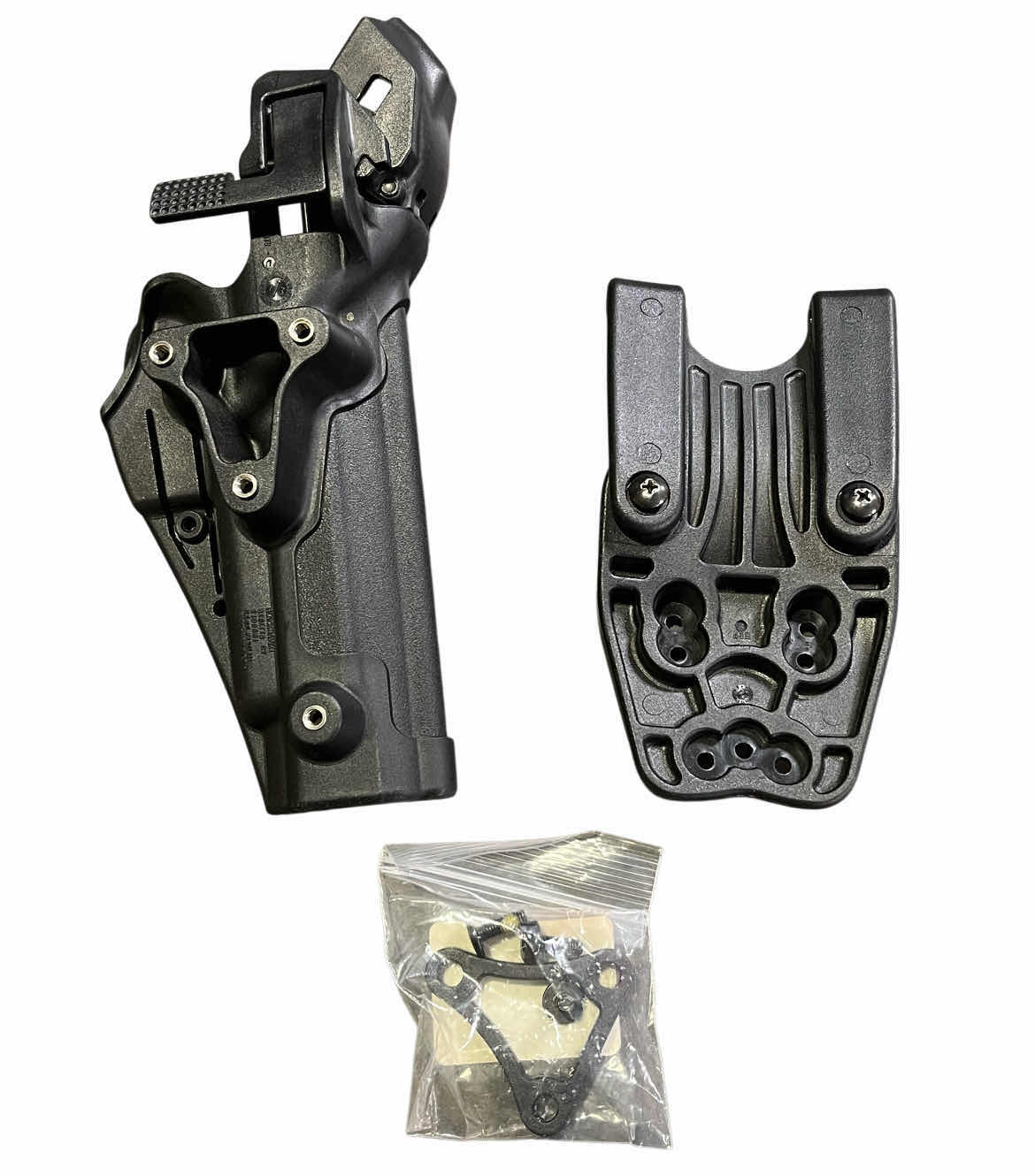 Photo 1 of BLACKHAWK SERPA DUTY LV3 BERETTA 92/96/M9A1 LEFT HAND HOLSTER (Not Elite or Brigadier) 44H104BK-L-B