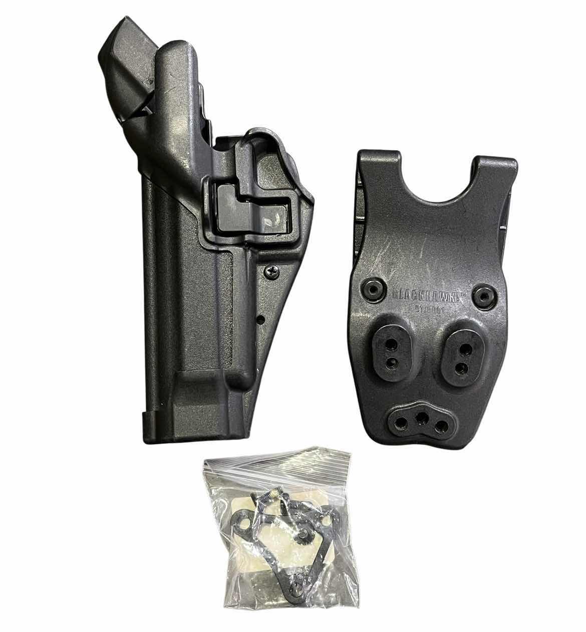 Photo 1 of BLACKHAWK SERPA DUTY LV3 BERETTA 92/96/M9A1 LEFT HAND HOLSTER (Not Elite or Brigadier) 44H104BK-L-B