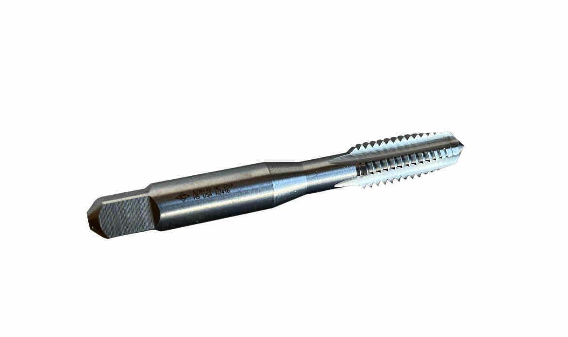 Photo 1 of HIGH SPEED STEEL SPIRAL POINT TAP 3/8”-16 NC CH3 HS USA K04165 3-PACK