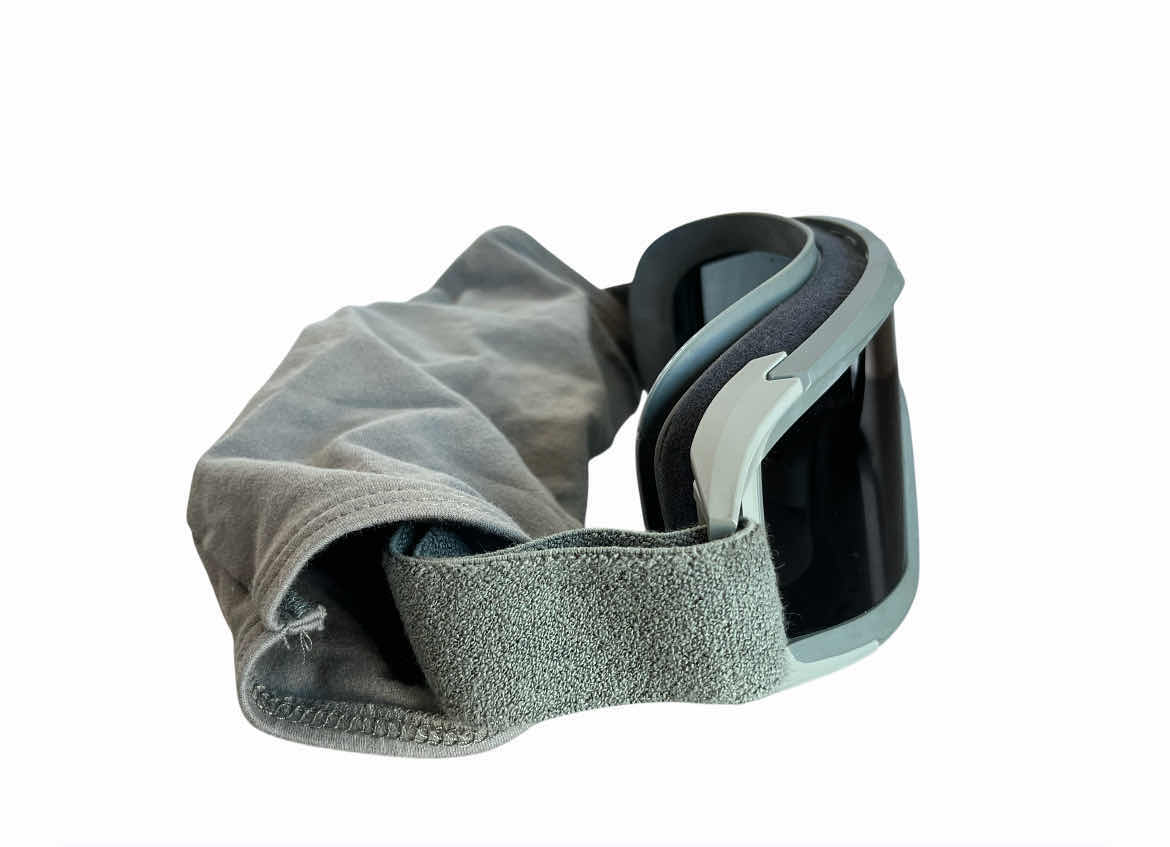 Photo 1 of APEL REVISION DESERT LOCUST TINTED BALLISTIC SAFETY GOGGLES W SOFT CASE