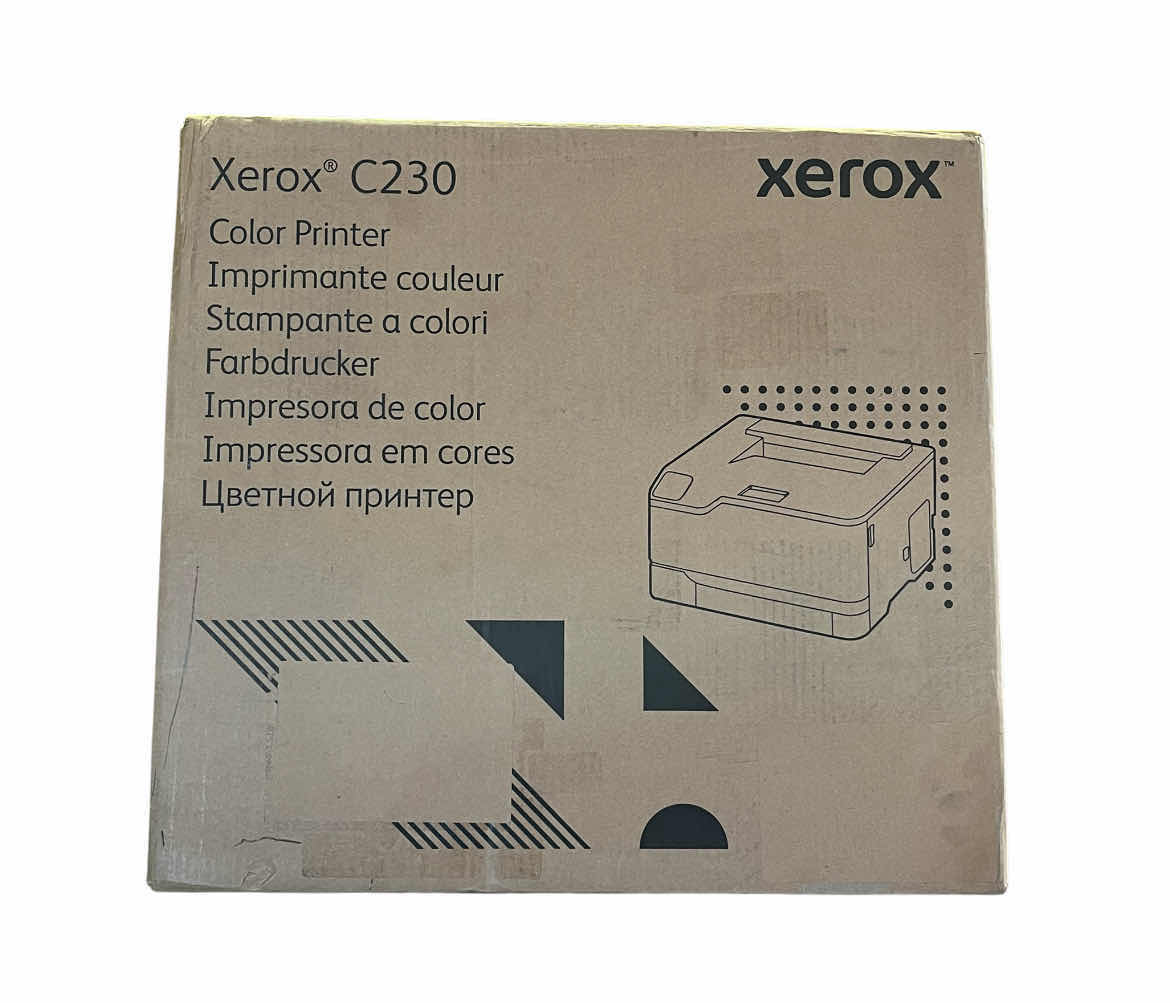 Photo 1 of XEROX WIRELESS LASER COLOR PRINTER C230