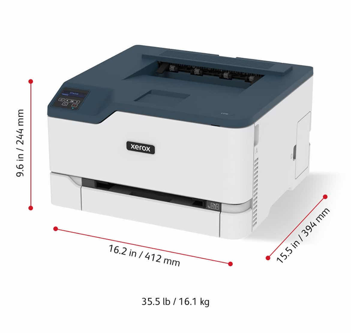 Photo 1 of XEROX WIRELESS LASER COLOR PRINTER C230