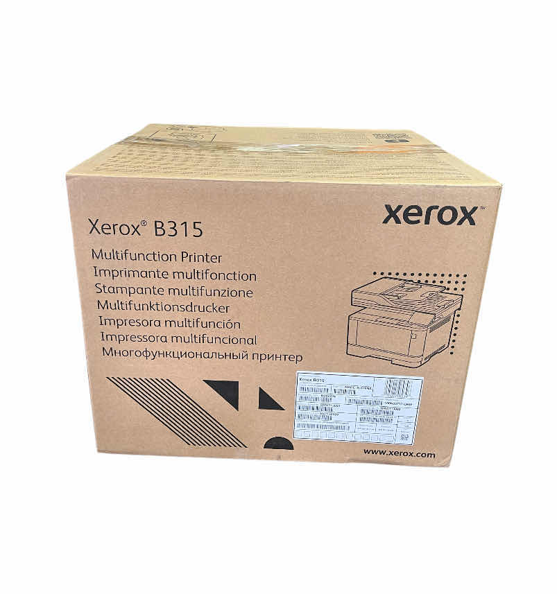 Photo 1 of XEROX WIRELESS MULTI-FUNCTION LASER PRINTER B315