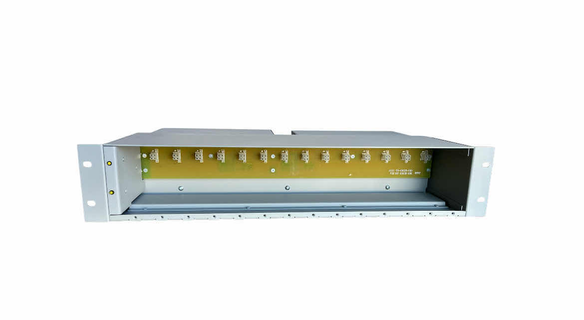Photo 1 of OMNITRON SYSTEMS EDGE 14 MODULE CHASSIS 4389