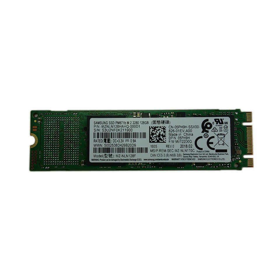 Photo 1 of SAMSUNG 128GB M.2 2280 SATA SOLID STATE DRIVE PM871B