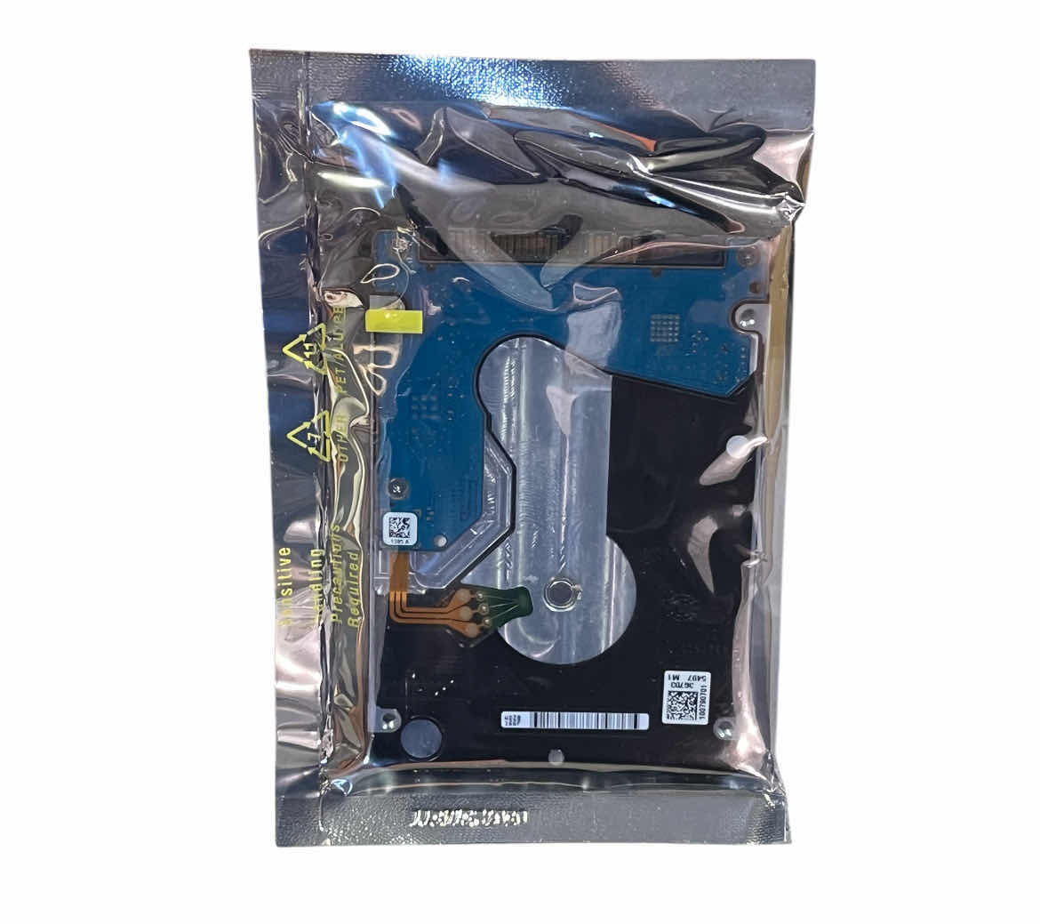 Photo 1 of SEAGATE 2TB 5.4K 32MB SATA 2.5" HARD DRIVE ST2000LM007