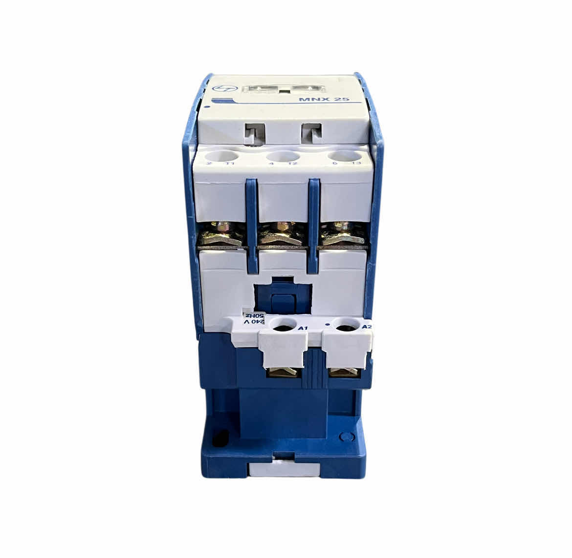 Photo 1 of SWITCHGEAR M-LINE 240V 3-POLE CONTACTOR  RELAY MNX 25