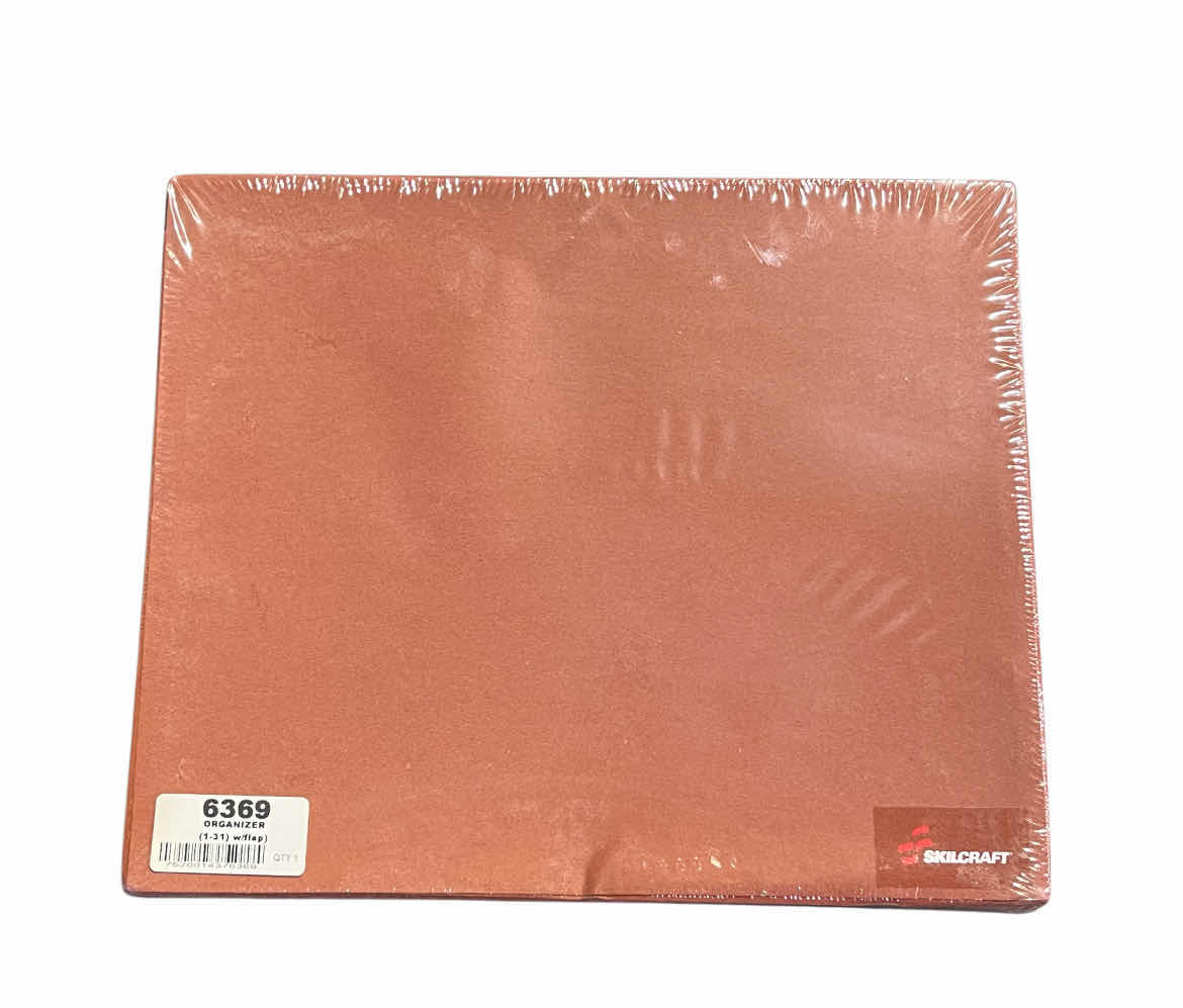 Photo 1 of SKILCRAFT 1-31 FILE ORGANIZERS W FLAP 6369 6-PACK