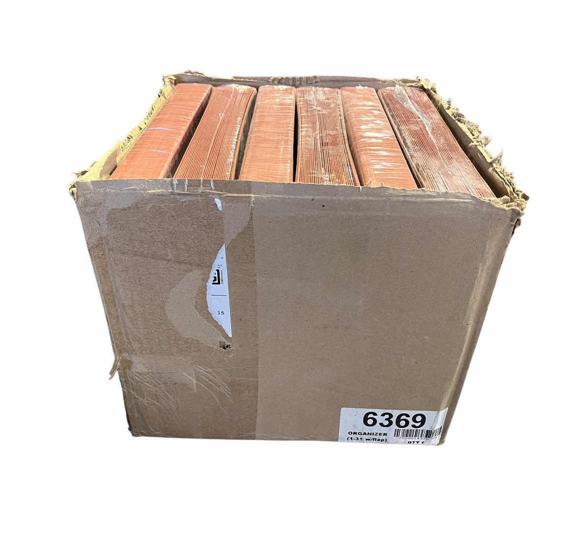 Photo 1 of SKILCRAFT 1-31 FILE ORGANIZERS W FLAP 6369 6-PACK
