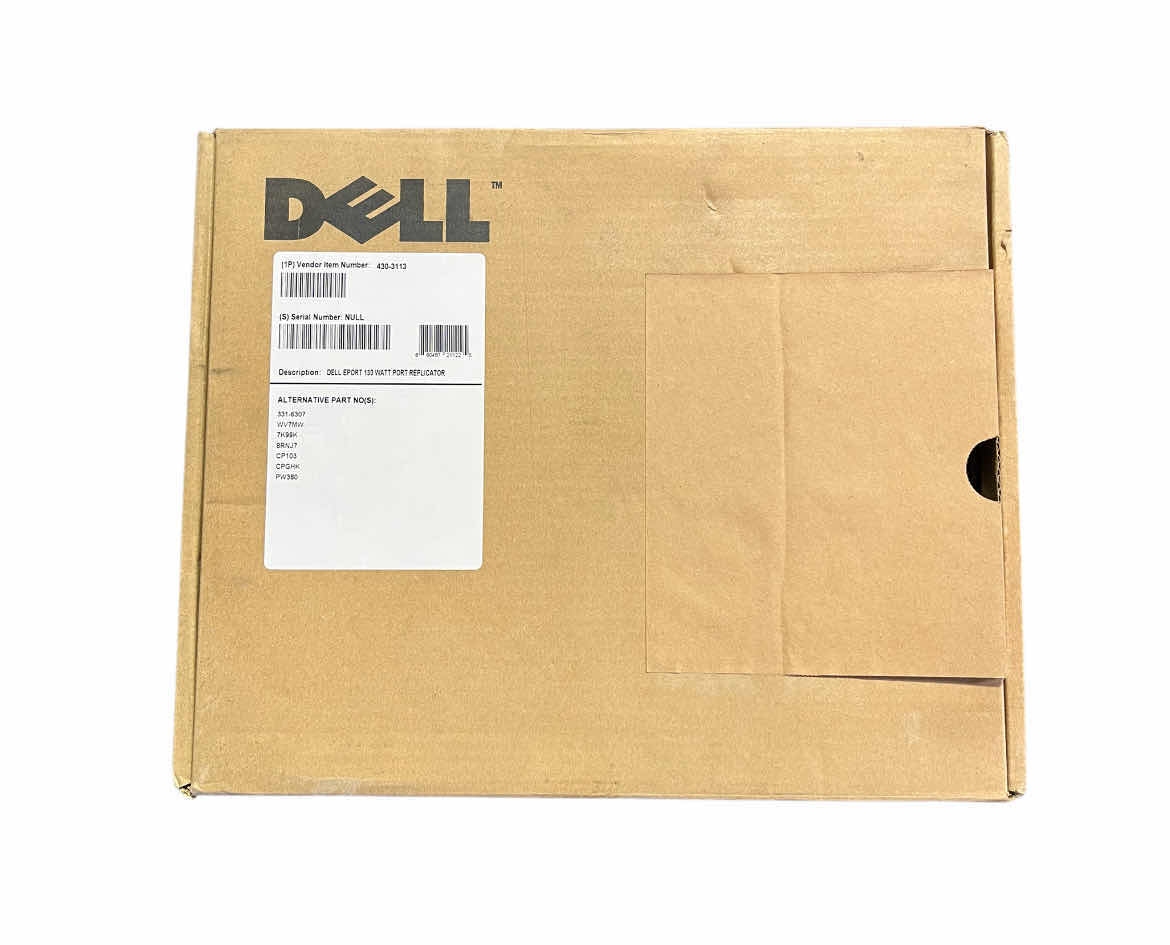 Photo 1 of DELL EPORT 130 WATT PORT REPLICATOR 439-3113