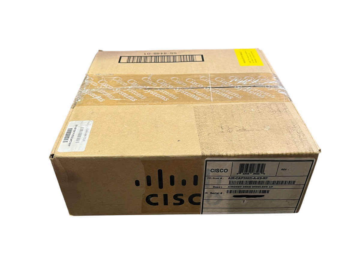 Photo 1 of CISCO AIRONET DUAL BAND ACCESS POINT AIR-CAP3502I-A-K9