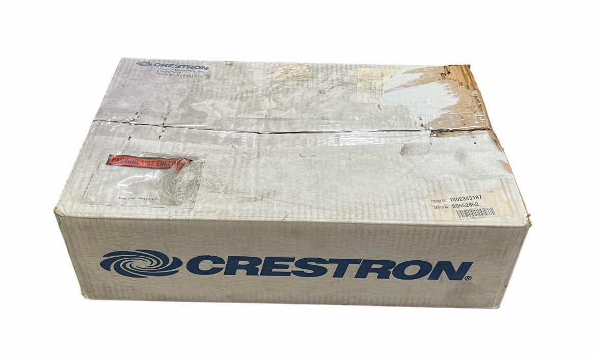 Photo 1 of CRESTRON AUDIO VIDEO CONTROL PROCESSOR INTERGRATED DUAL BUS CONTROL SYSTEM AV2