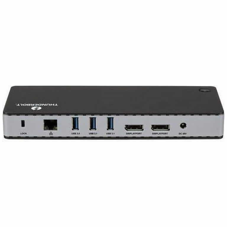 Photo 1 of THUNDERBOLT 3 DUAL 4K DOCKING STATION DOS-TB3-10P-01B-OEM