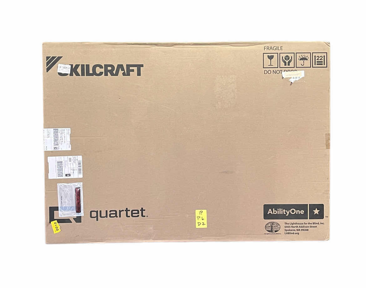 Photo 1 of SKILCRAFT QUARTET OAK CORK BOARD WB2026 36” X 48”