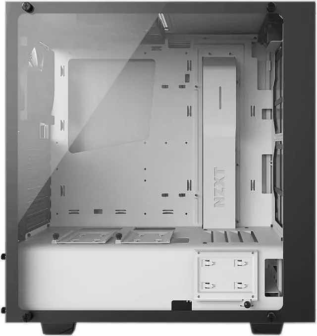 Photo 1 of NZXT MATTE WHITE MID COMPUTER TOWER S340 ELITE