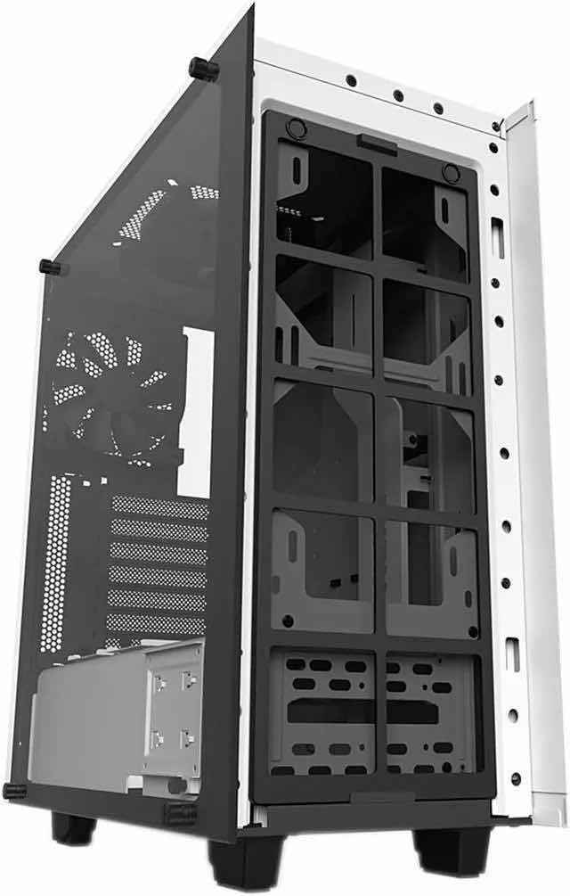 Photo 1 of NZXT MATTE WHITE MID COMPUTER TOWER S340 ELITE