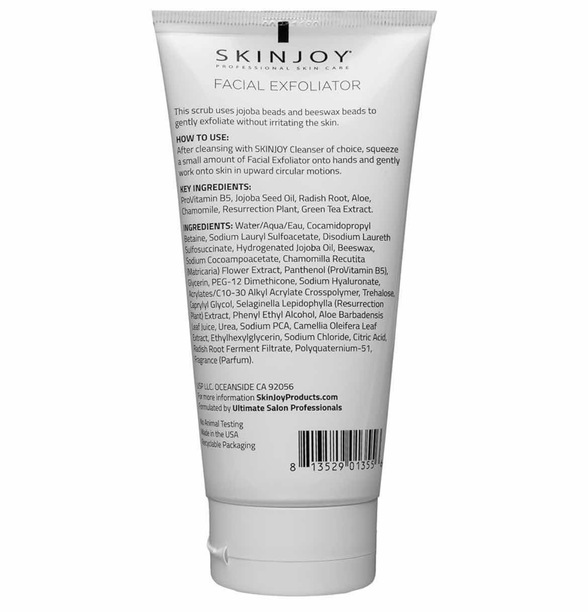 Photo 1 of SKINJOY PROFESSIONAL SKIN CARE JOJOBA & BEESWAX BEADS FACIAL EXFOLIATOR FACE WASH 6.2OZ/175G