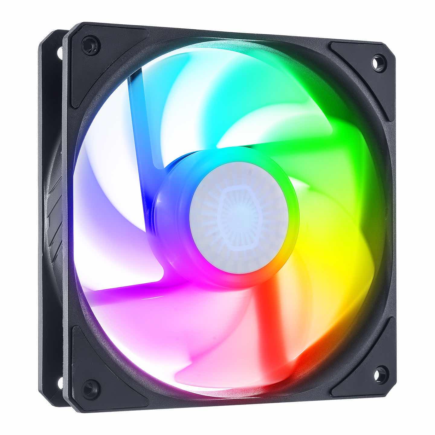 Photo 1 of COOLMASTER SICKLEFLOW 120 ARGB REVERSE EDITION 3-IN-1 FAN