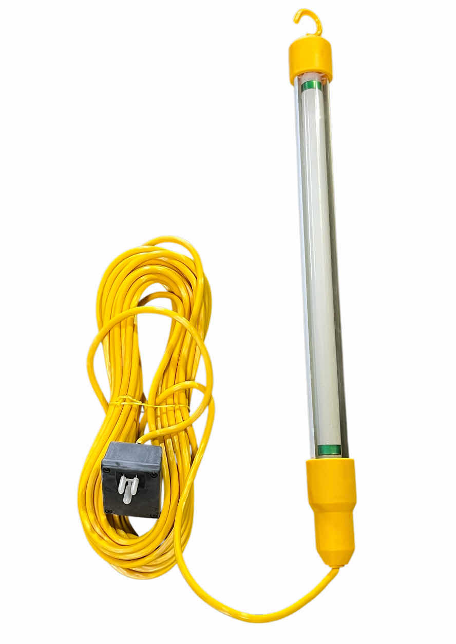 Photo 1 of PORTABLE 25” HANGING WORK LIGHT W 25’ POWER CORD