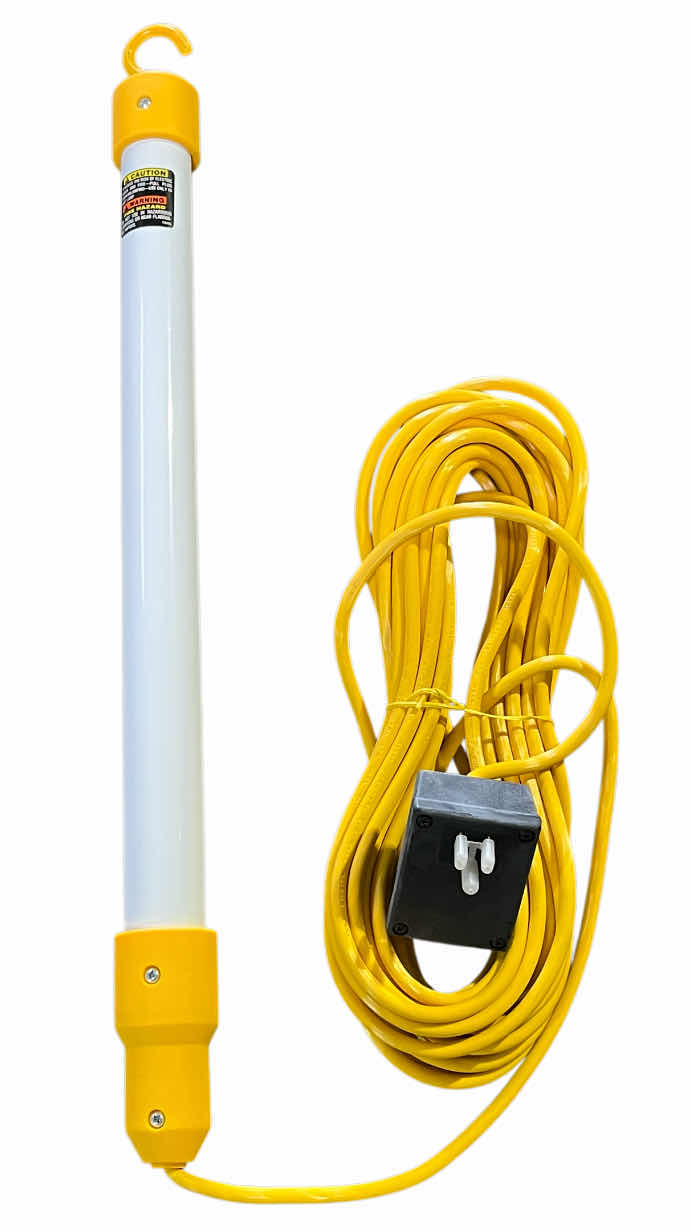 Photo 1 of PORTABLE 25” HANGING WORK LIGHT W 25’ POWER CORD