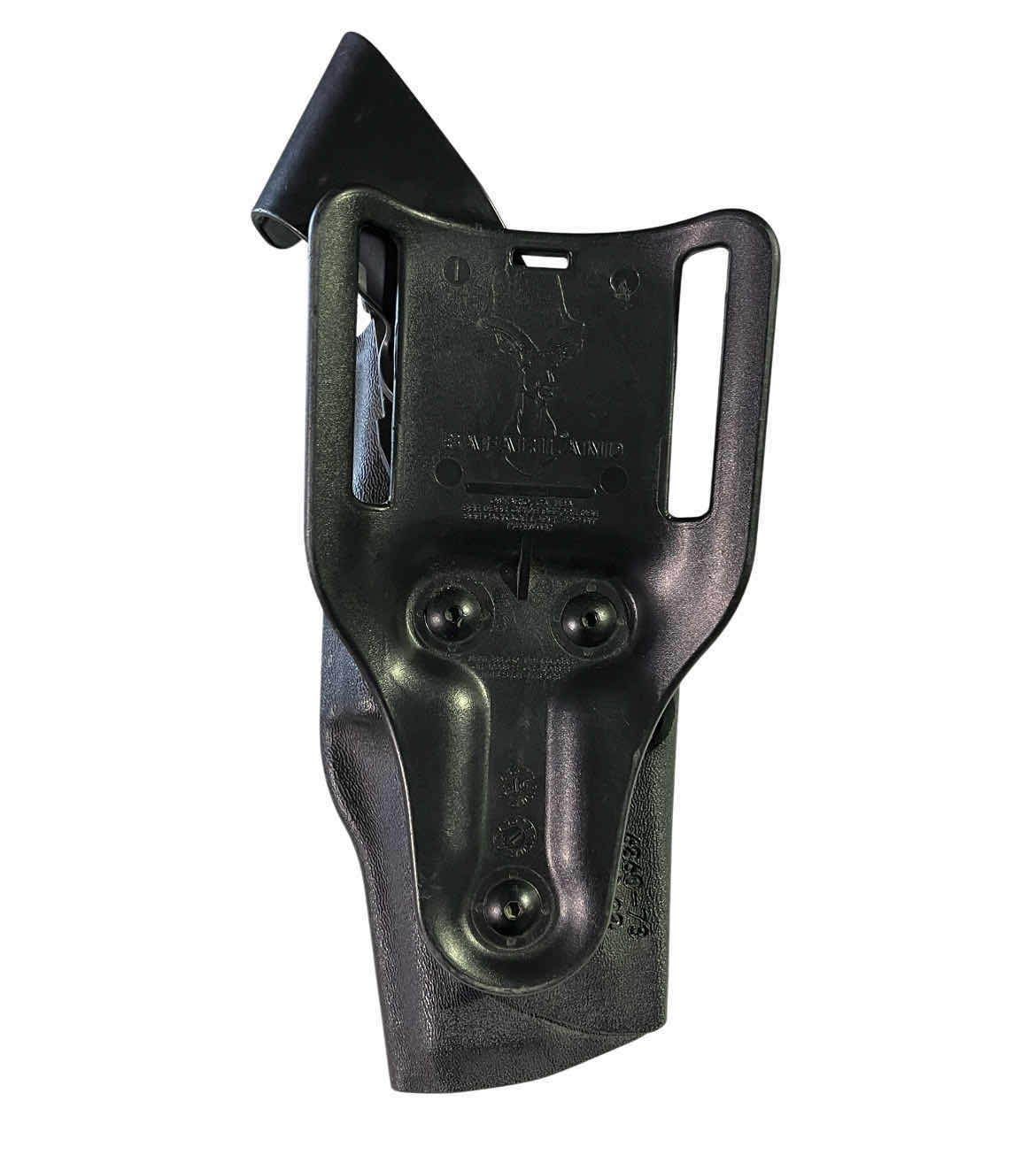 Photo 1 of SAFARILAND BERETTA 92 OUTSIDE WAISTBAND AUTO-LOCK HOLSTER 6360-73 2210