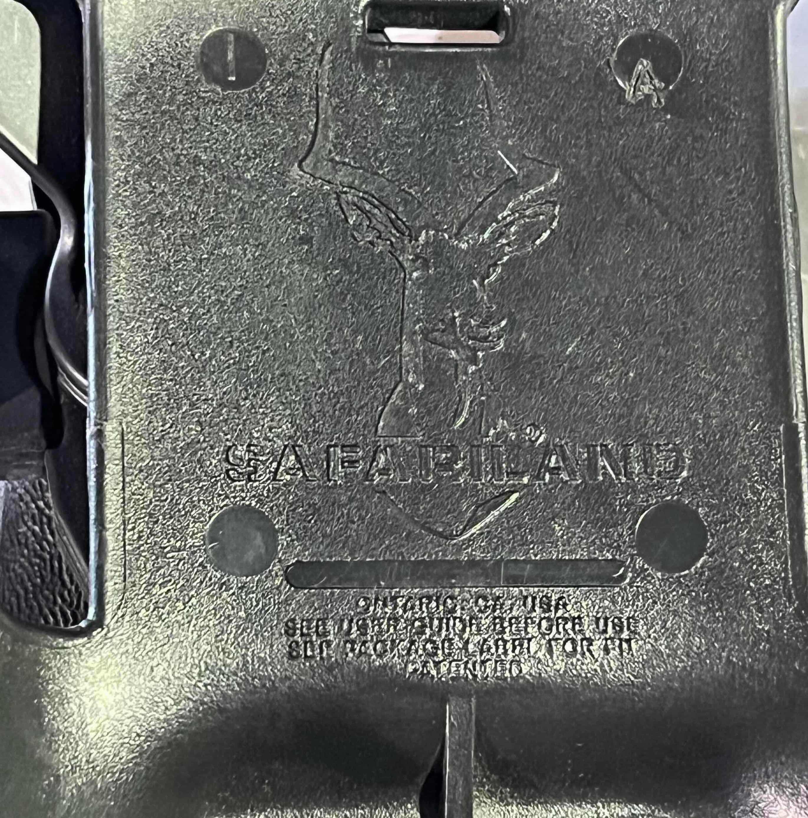 Photo 1 of SAFARILAND BERETTA 92 AUTO-LOCK HOLSTER 6285-73 2710