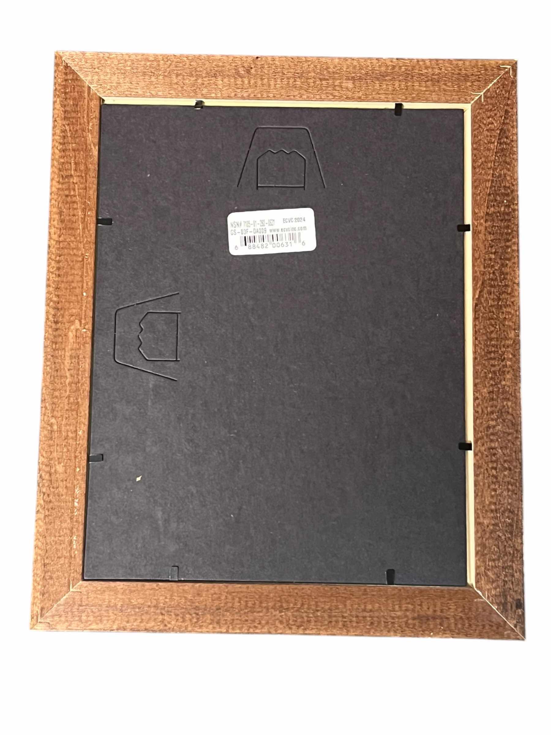 Photo 1 of SKILCRAFT PHOTO/CERTIFICATE WOOD FRAME 12-PACK DOCUMENT SIZE 8.5” X 11”