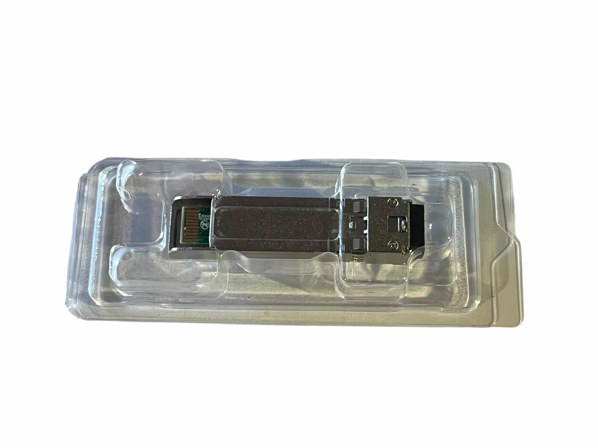 Photo 1 of APPROVED MICRO PAN-SFP-PLUS-LR-AM 10GBASE-LR SFP MODULE FOR SINGLE MODE FIBER (SMF) 1310NM 10KM PALO ALTO COMPATIBLE