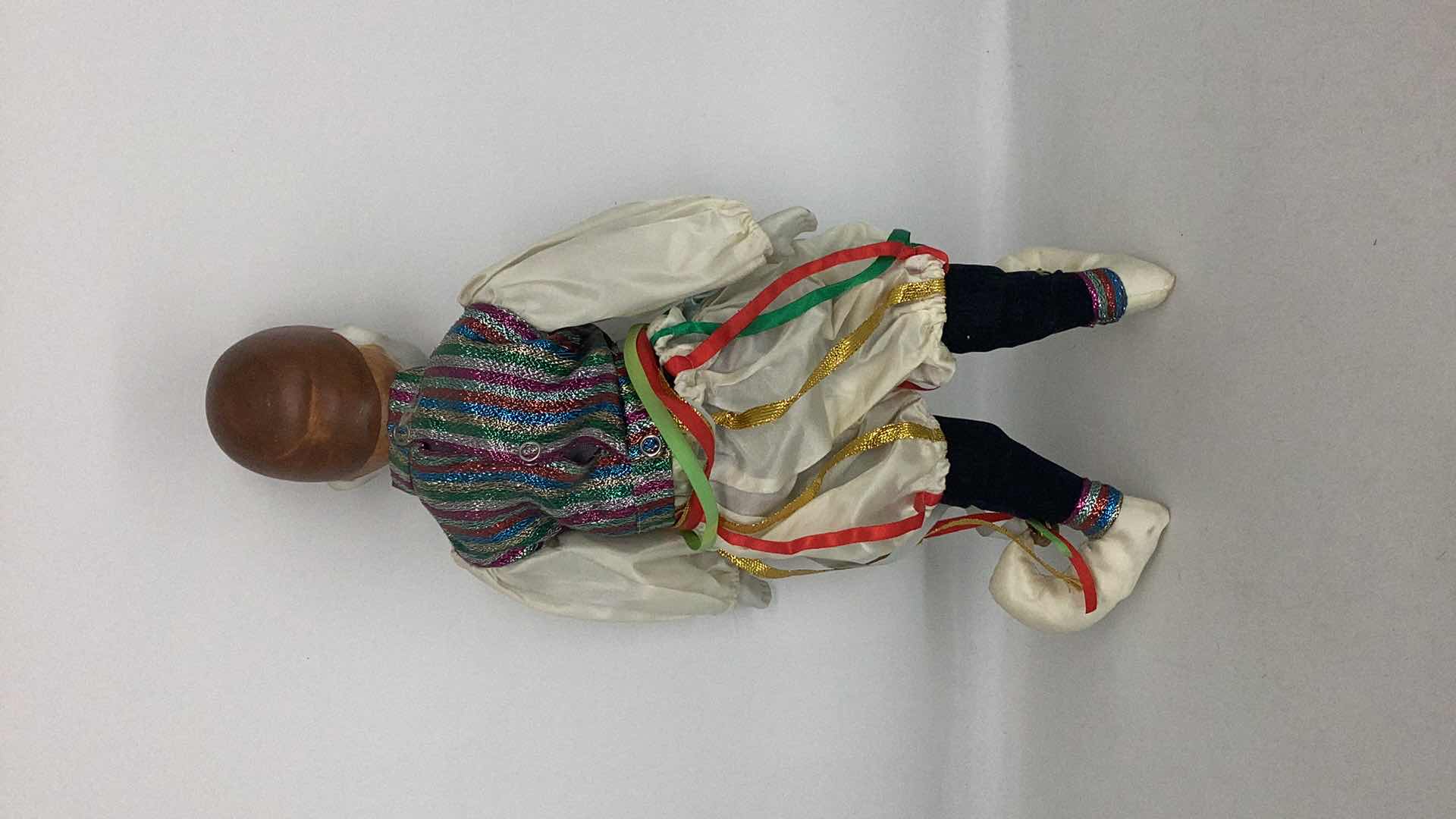 Photo 4 of COLLECTIBLE PORCELAIN DOLL H18”