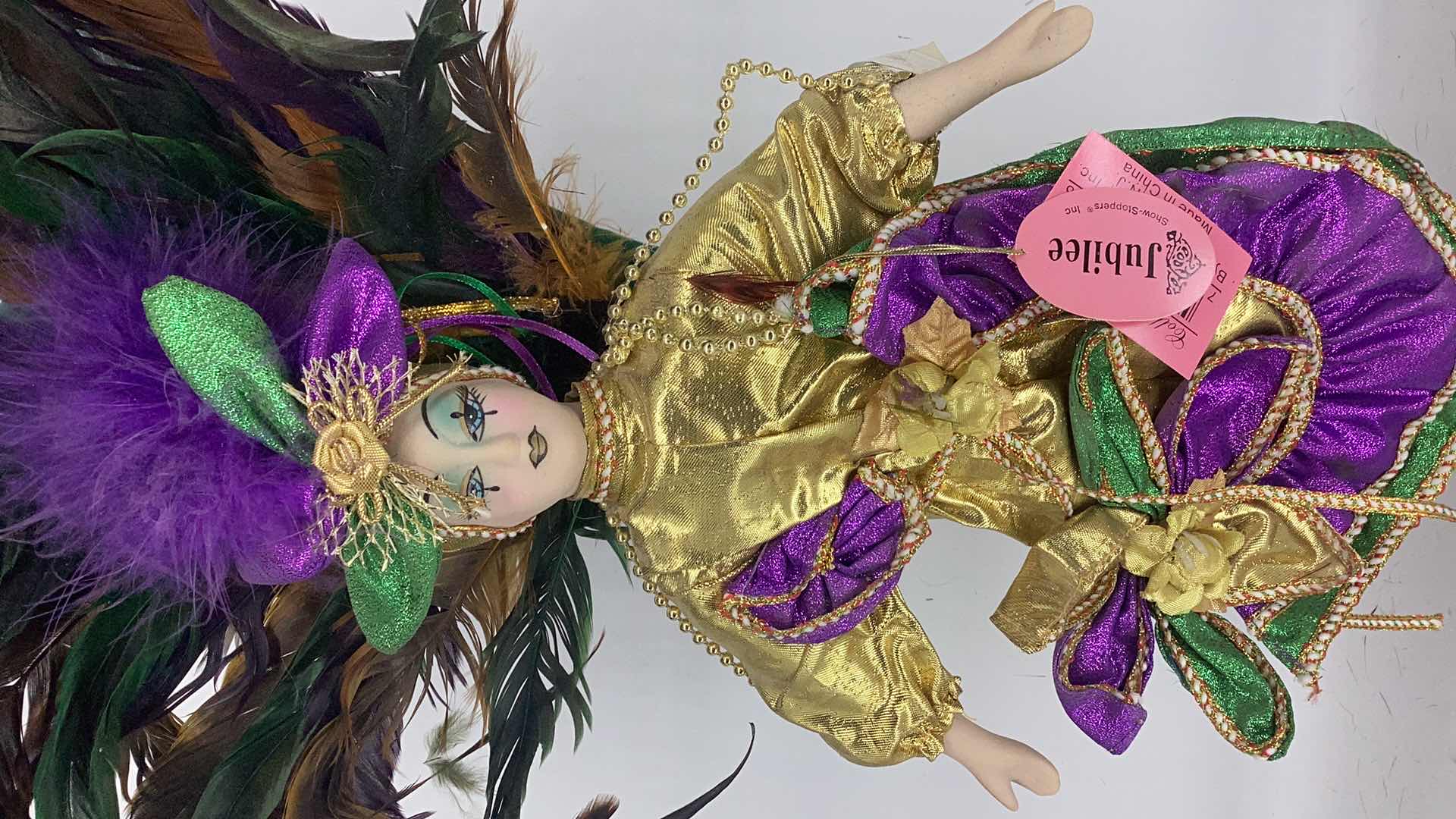 Photo 2 of COLLECTIBLE PORCELAIN DOLL H20”