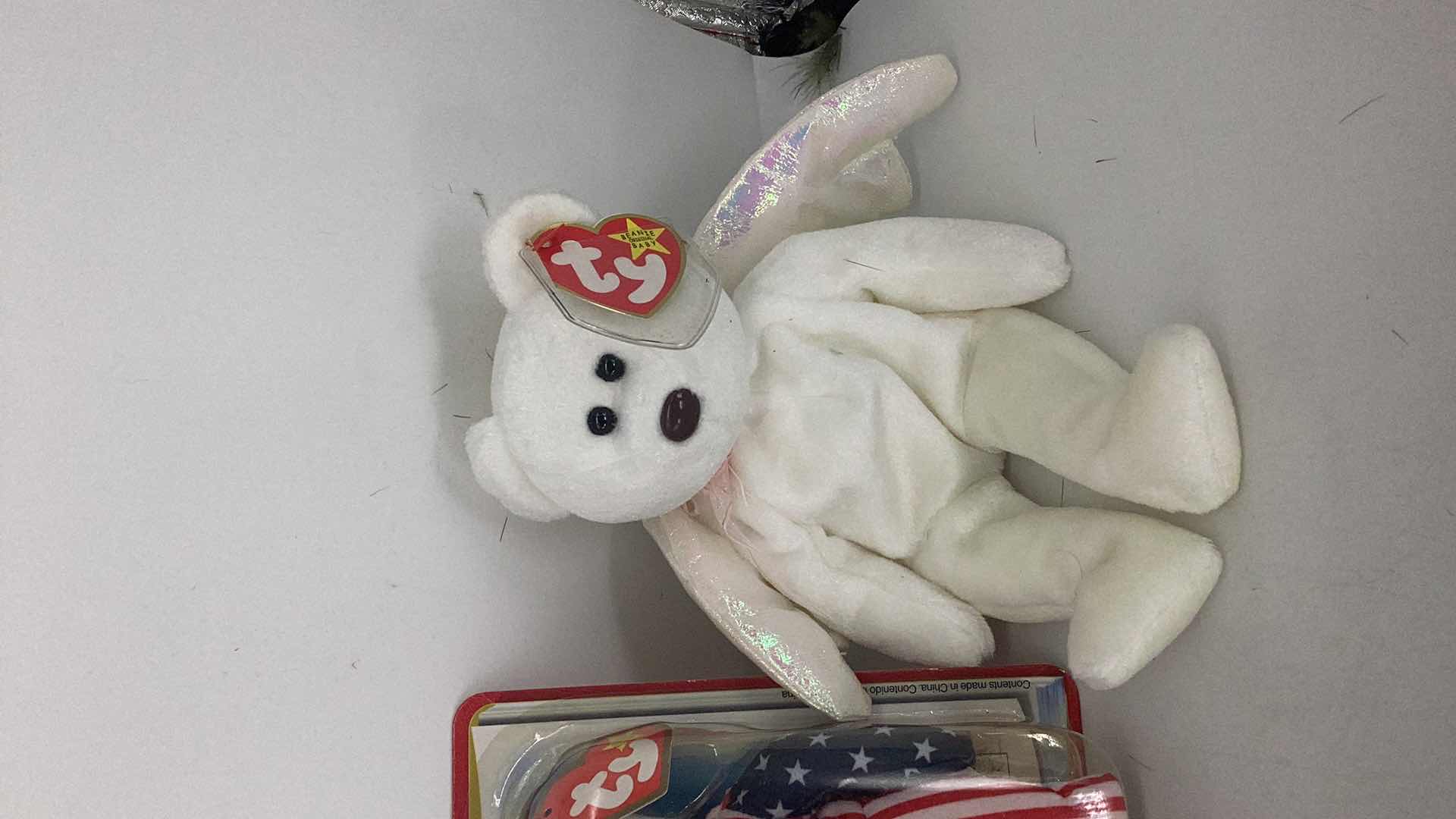 Photo 4 of NEW W TAGS COLLECTIBLE TY BEANIE BABIES