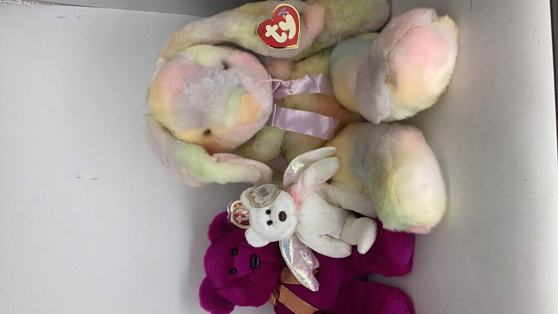 Photo 1 of NEW WITH TAGS BEANIE BABY AND TWO BEANIE BUDDIES