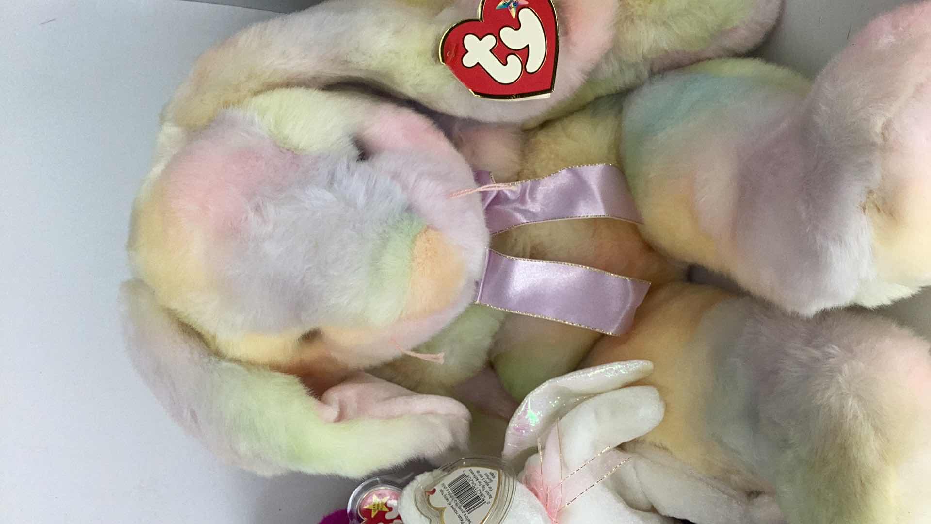 Photo 3 of NEW WITH TAGS BEANIE BABY AND TWO BEANIE BUDDIES