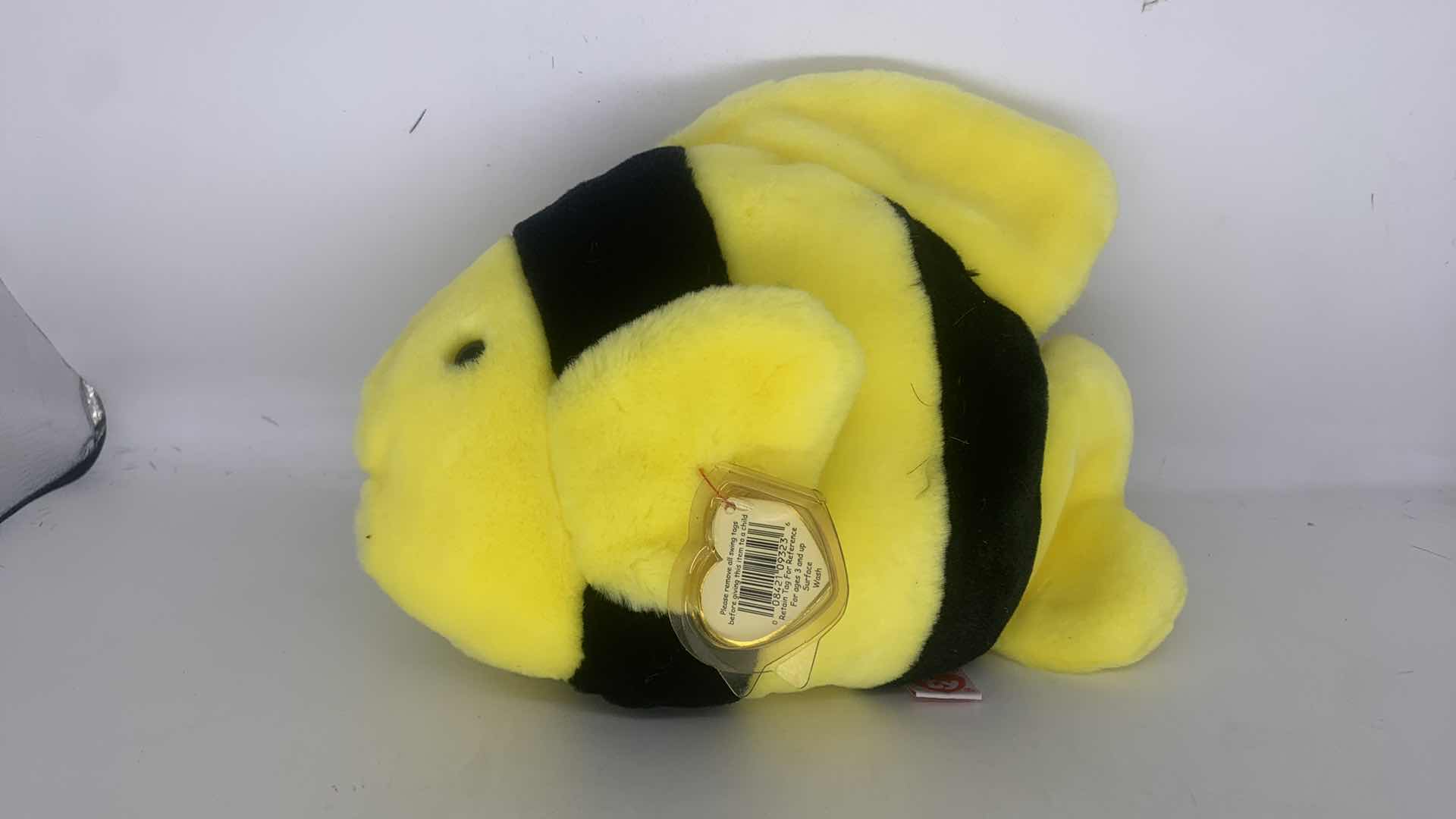 Photo 3 of NEW W TAGS RARE BUBBLES TY BEANIE BUDDY
