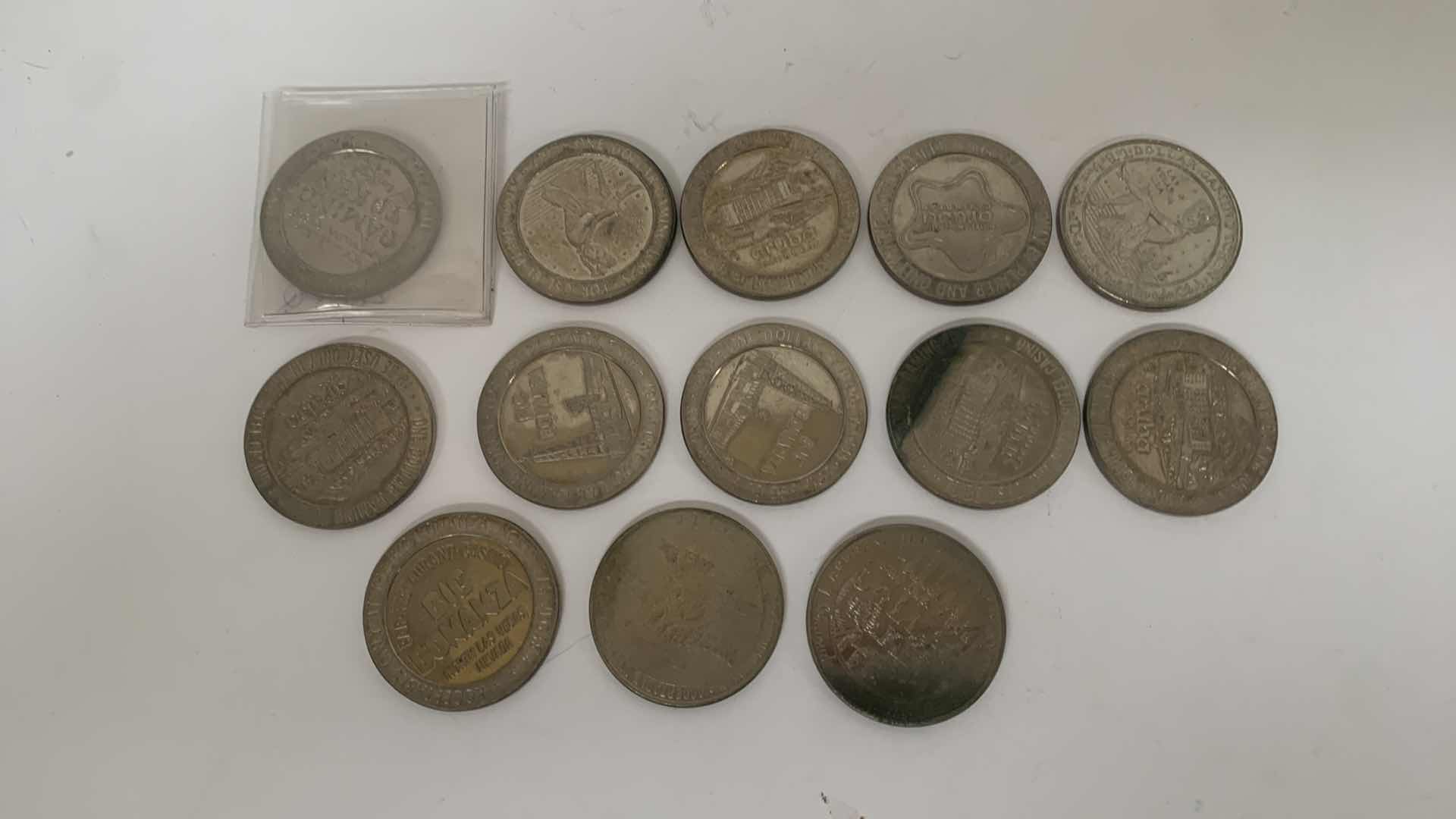 Photo 1 of 13 GAMING TOKENS