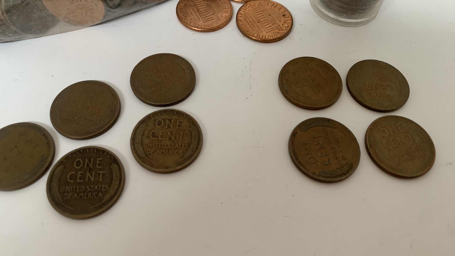 Photo 2 of UNITED STATES PENNY ASSORTMENT WHEAT PENNIES AND MORE