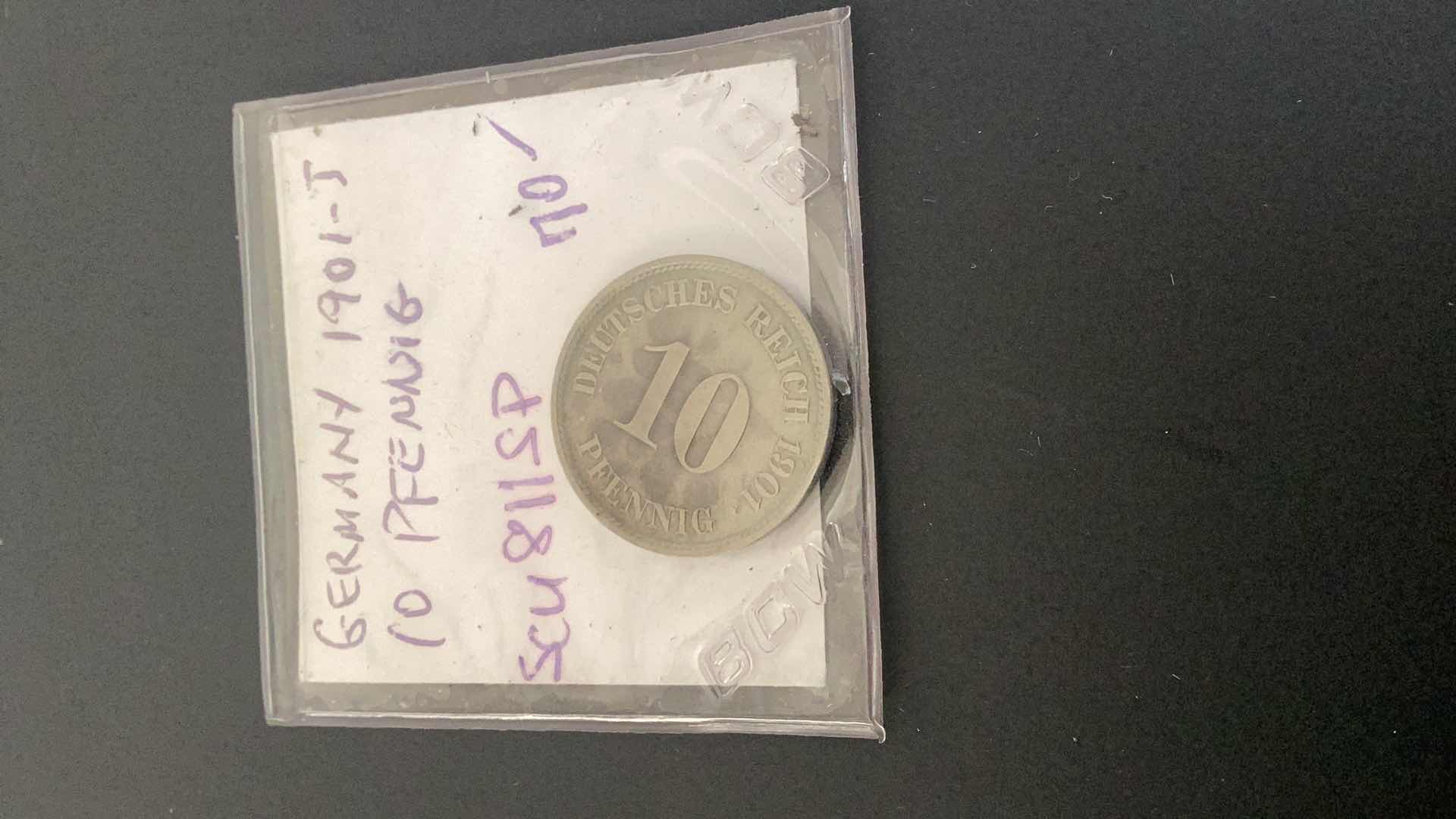 Photo 1 of GERMAN COIN $70