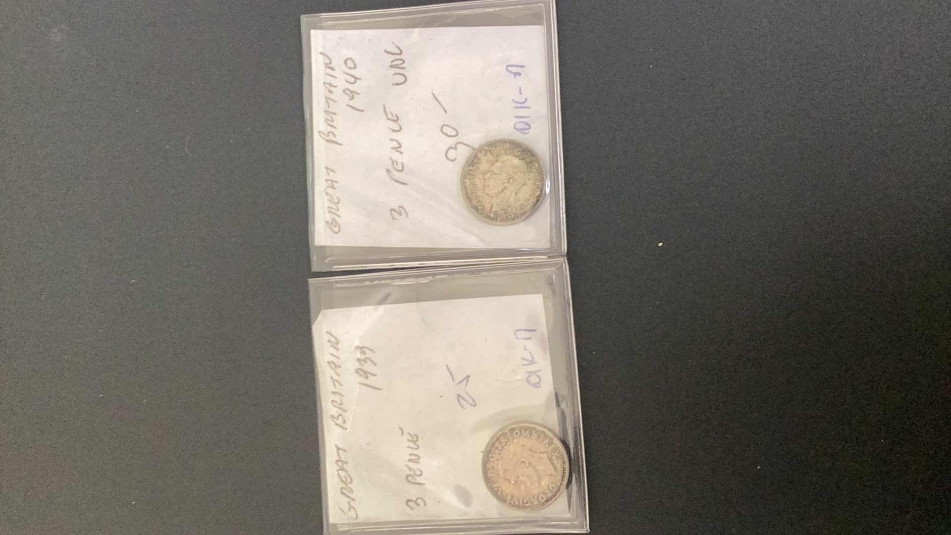 Photo 1 of GREAT BRITAIN COINS