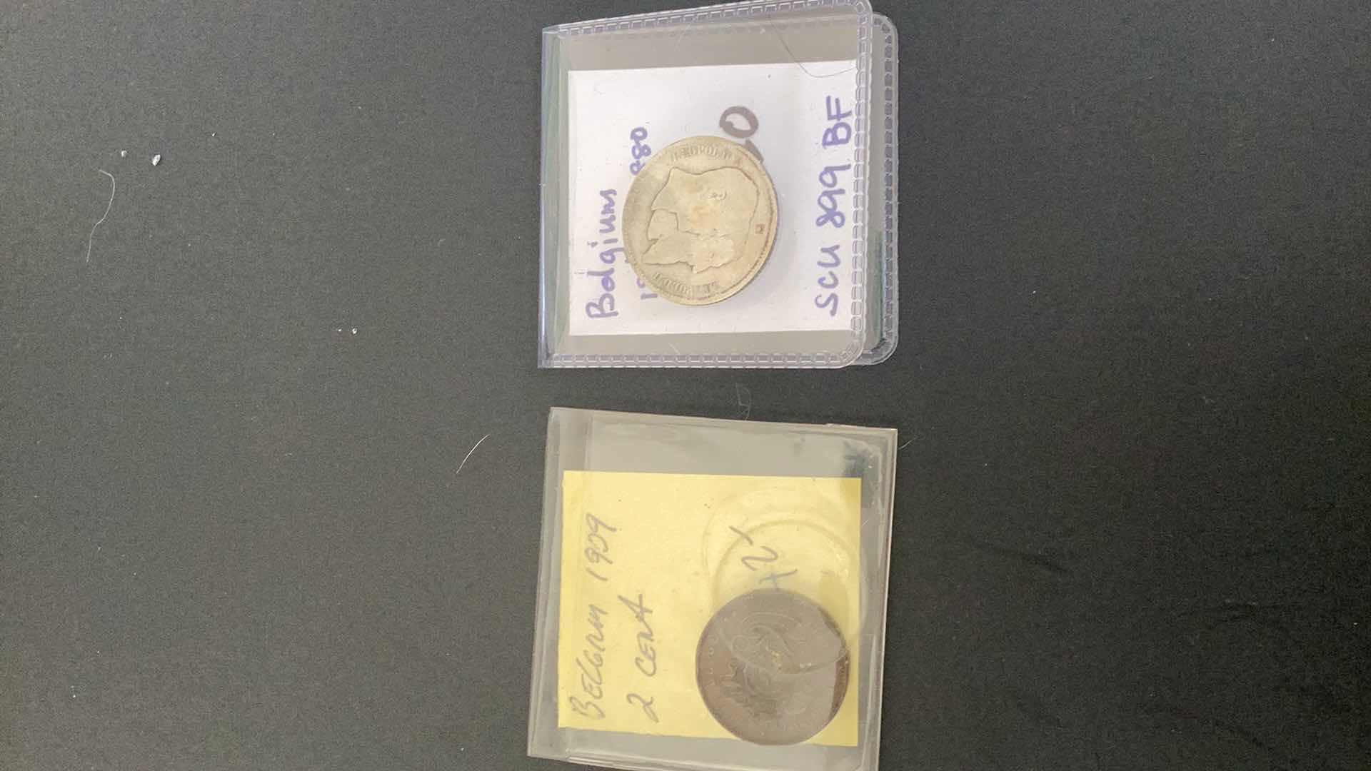 Photo 1 of BELGIUM COINS