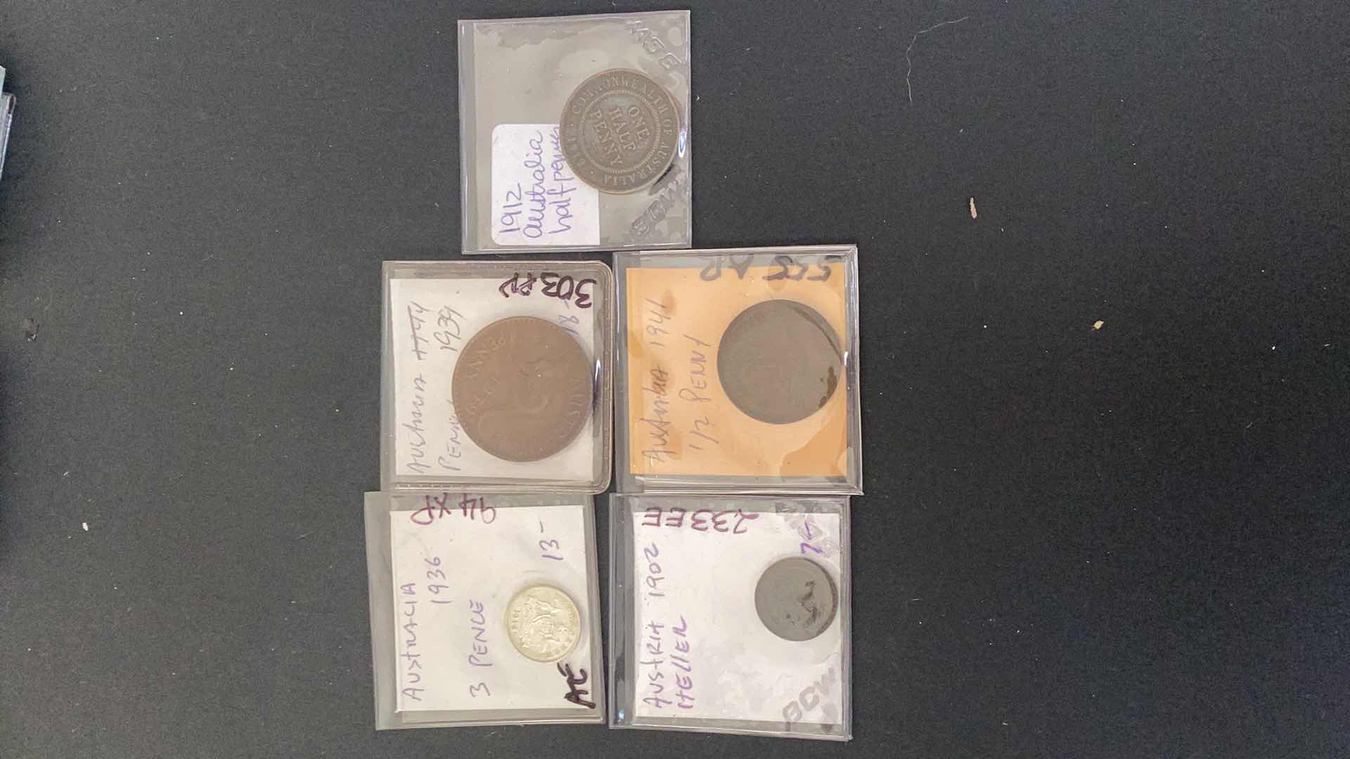 Photo 1 of ASSORTED WORLD COINS