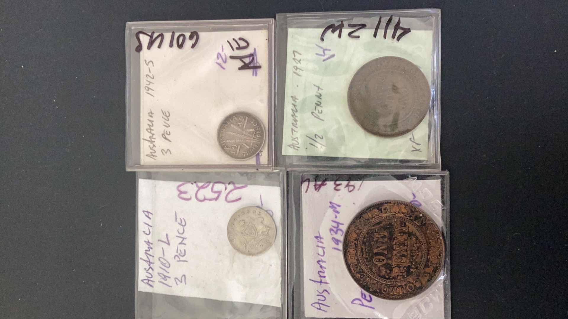 Photo 1 of AUSTRALIAN COINS