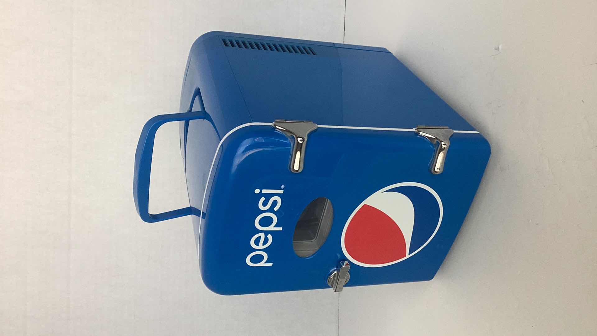 Photo 1 of PEPSI MINI FRIDGE 8” X 9” H 10”