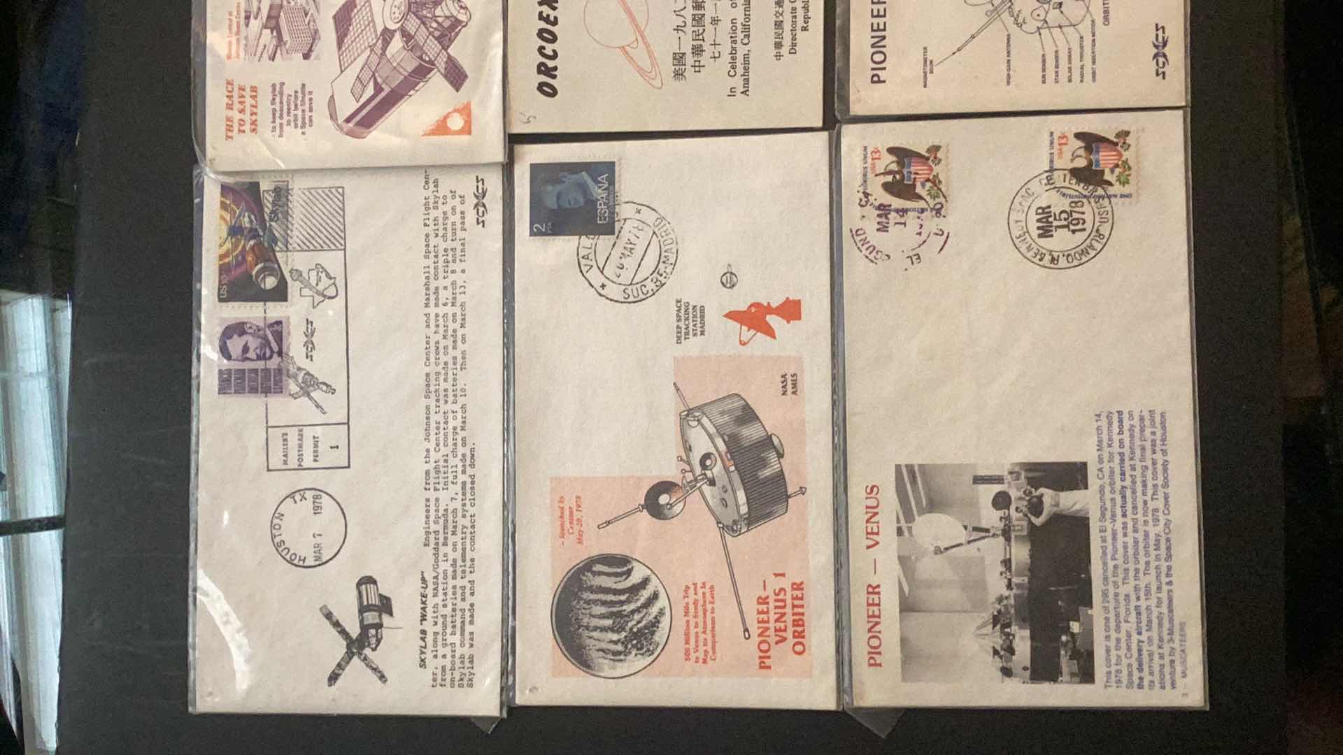 Photo 2 of UNITED STATES SPACE PROGRAM STAMPS
