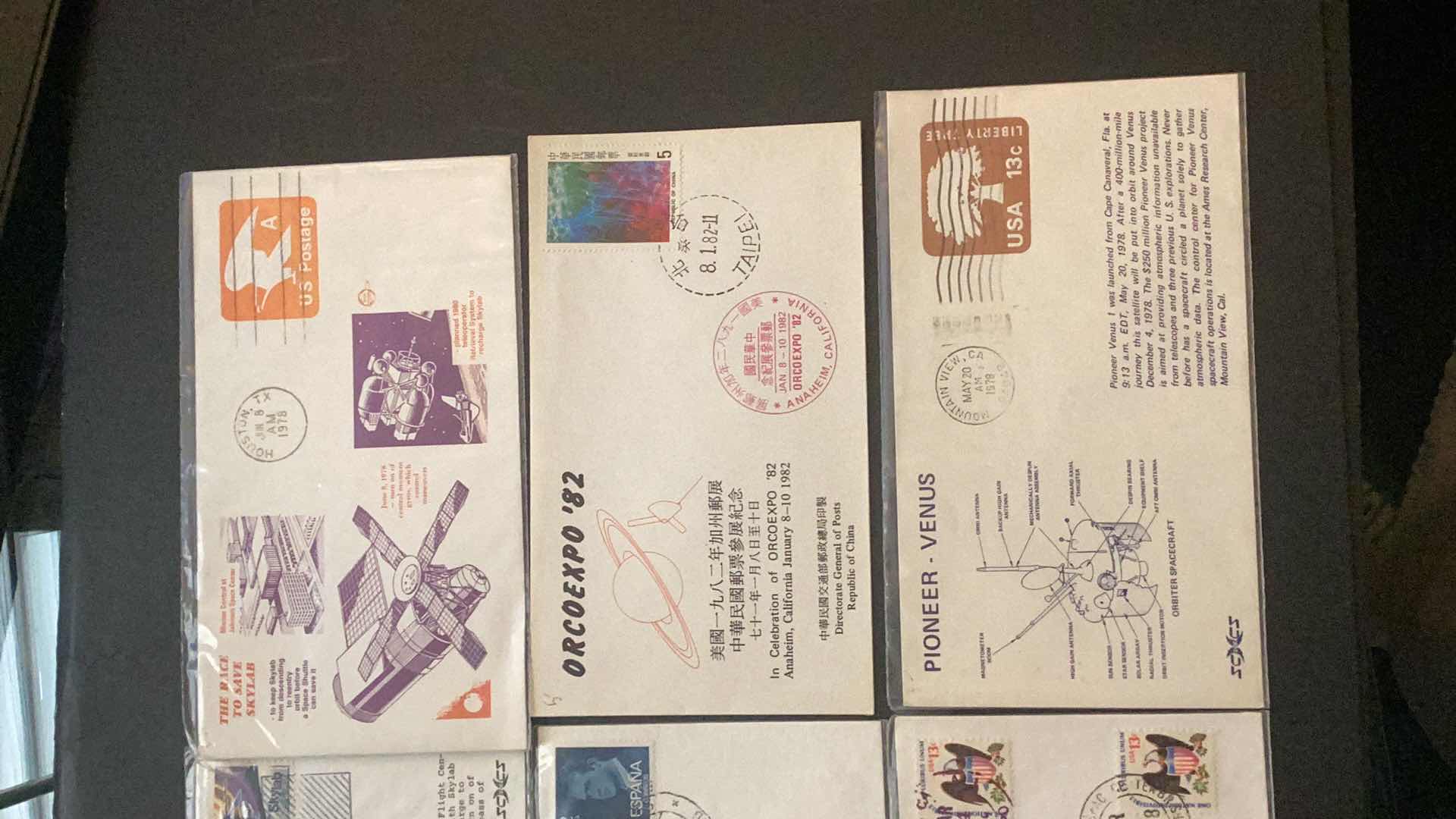 Photo 3 of UNITED STATES SPACE PROGRAM STAMPS