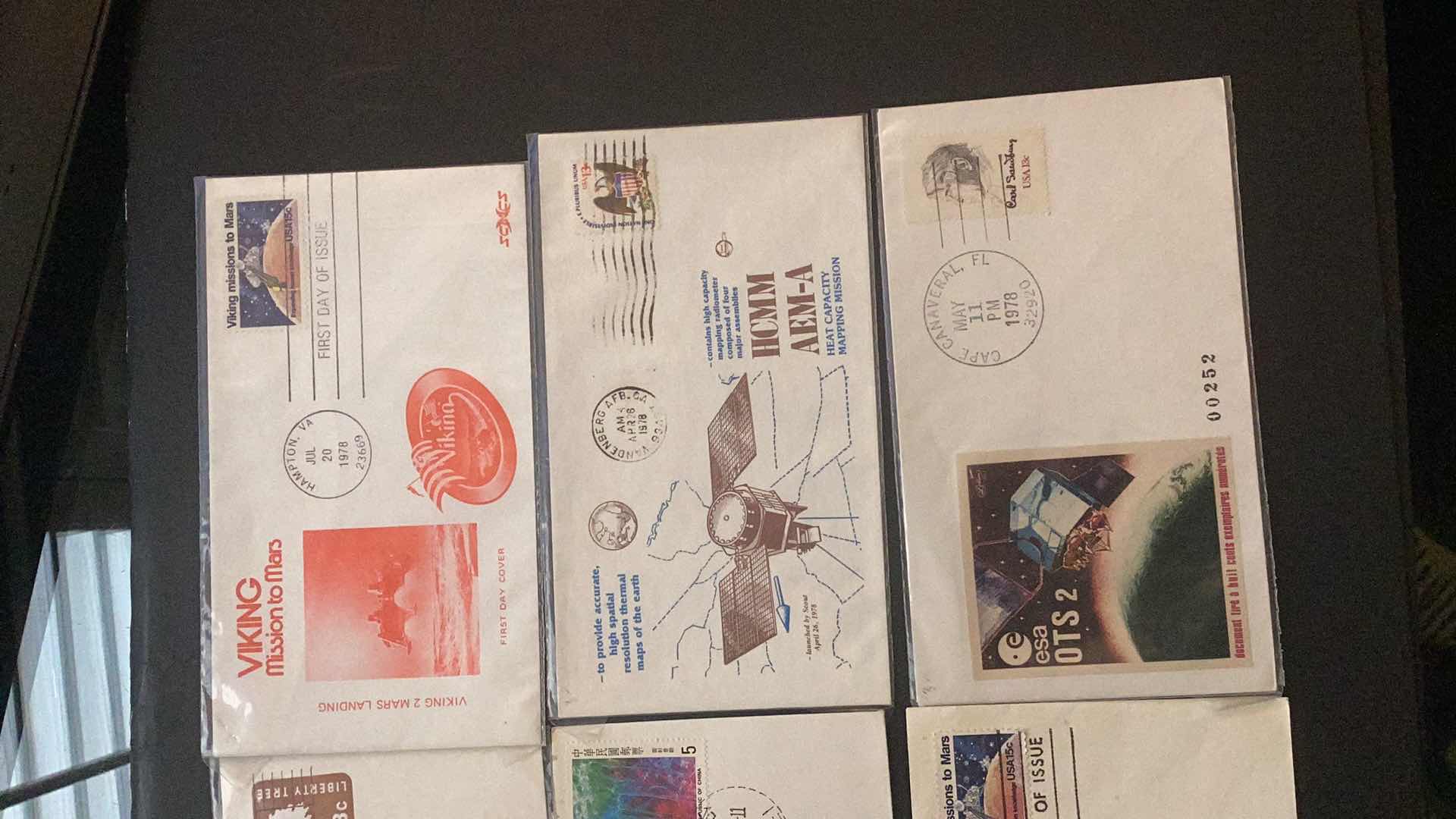 Photo 3 of UNITED STATES SPACE PROGRAM STAMPS