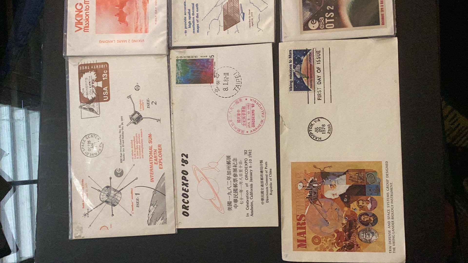 Photo 2 of UNITED STATES SPACE PROGRAM STAMPS