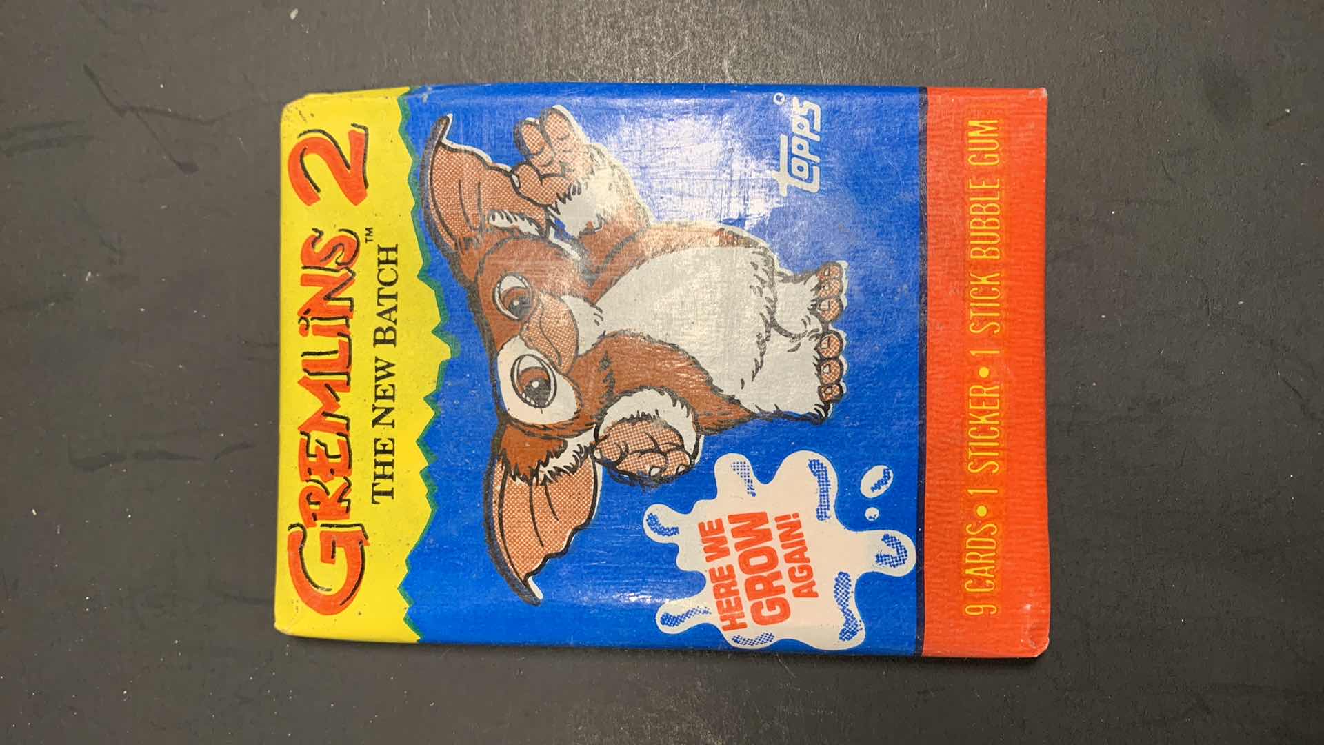 Photo 2 of SET OF 5 1990 TOPPS GREMLINS 2 CARD PACKS