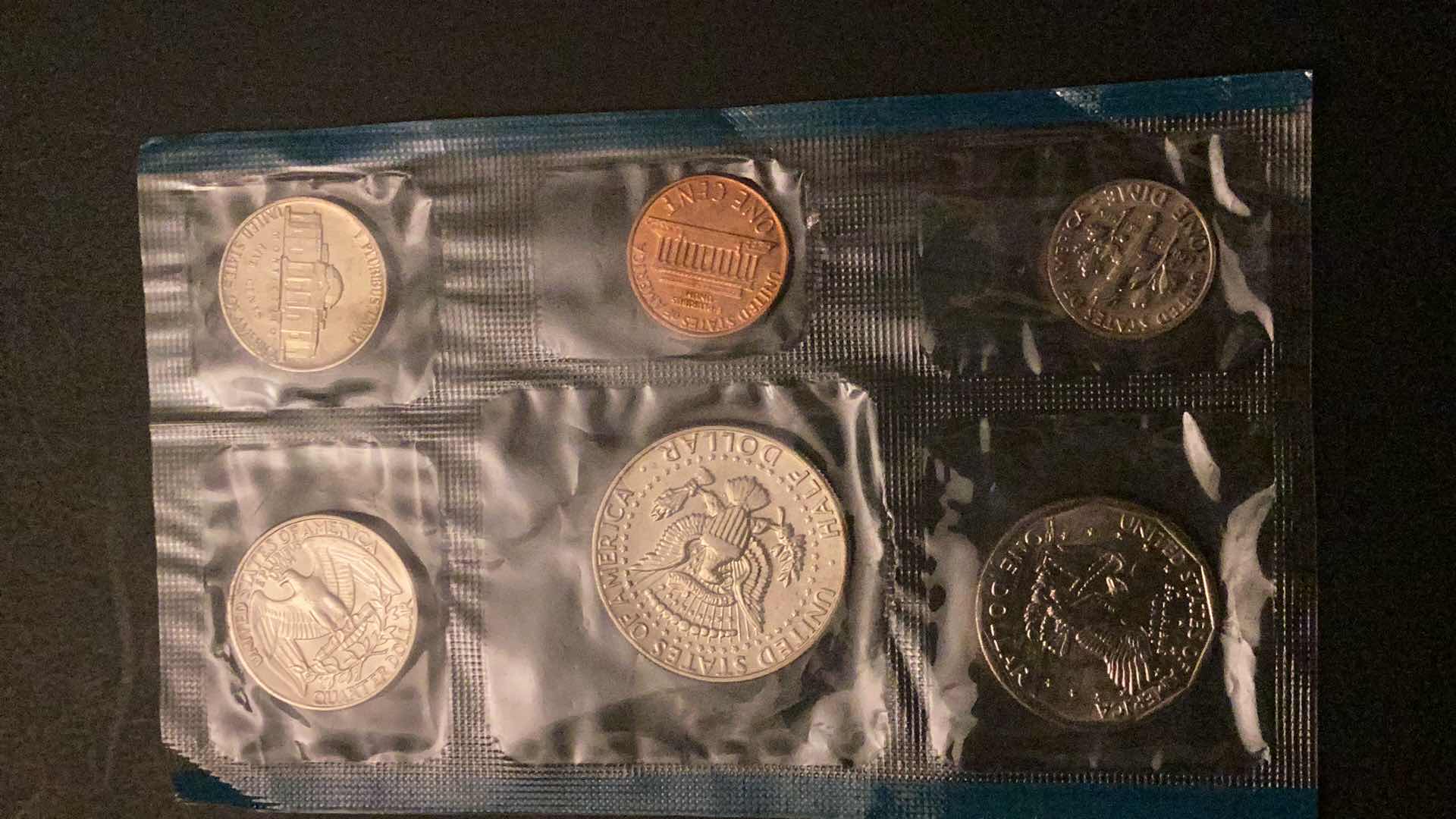 Photo 2 of UNITED STATES 1980 COIN SET
