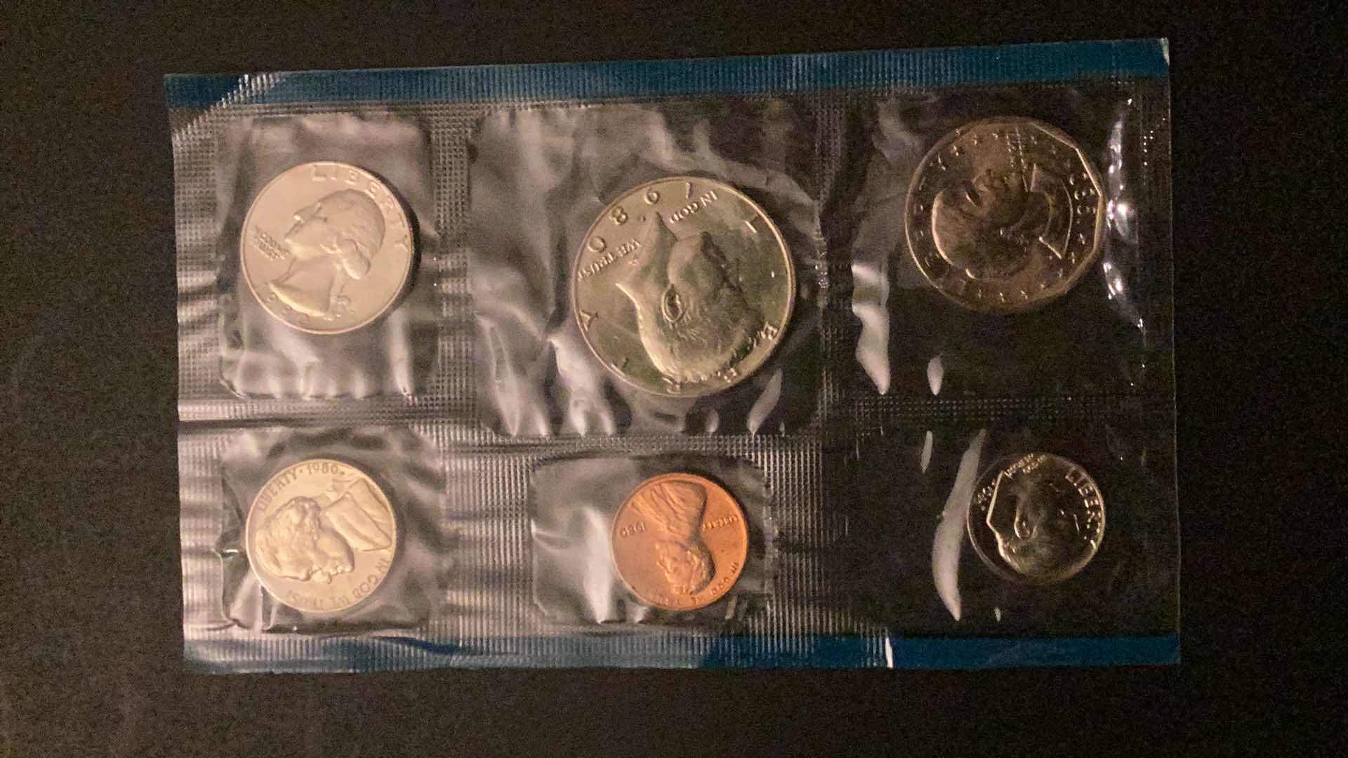 Photo 1 of UNITED STATES 1980 COIN SET