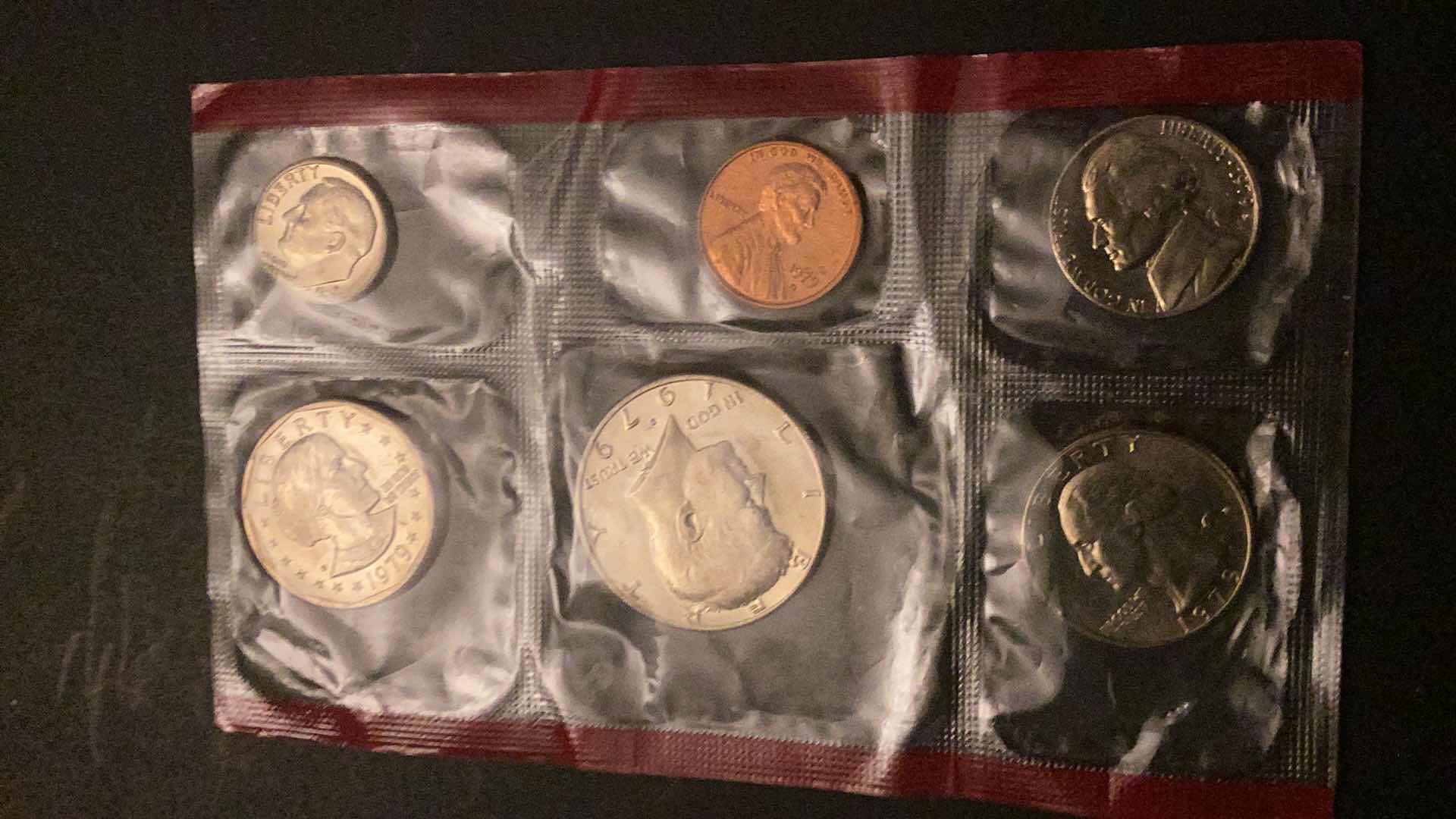 Photo 1 of UNITED STATES 1979 COIN SET